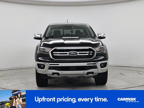 Black 2019 Ford Ranger Lariat
