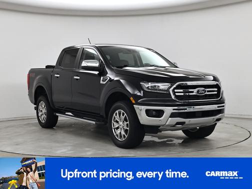 Black 2019 Ford Ranger Lariat