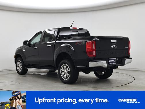 Black 2019 Ford Ranger Lariat