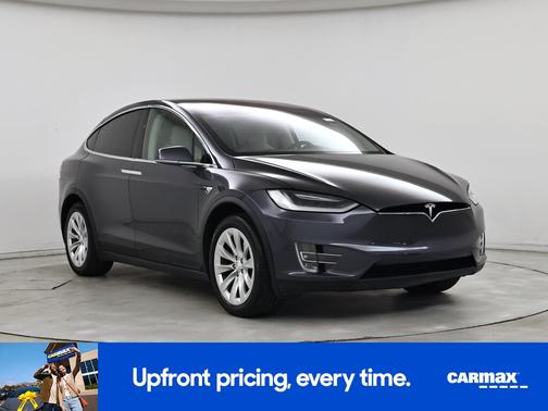 Gray 2019 Tesla Model X Long Range