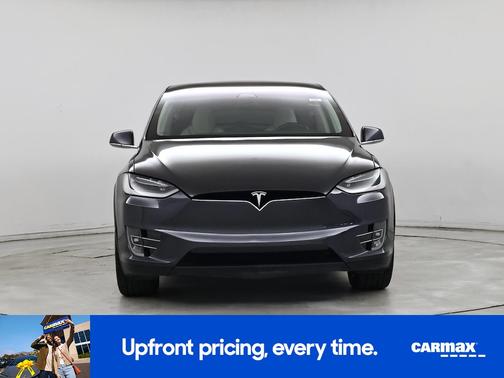 Gray 2019 Tesla Model X Long Range