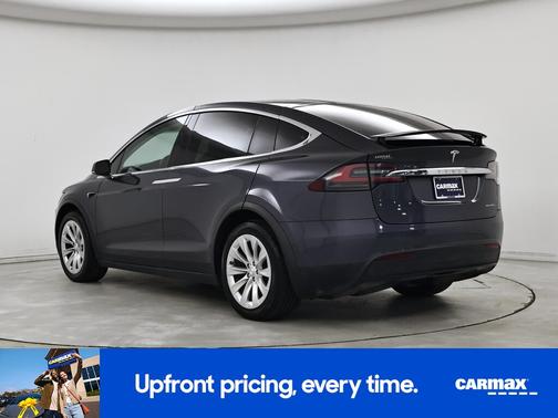 Gray 2019 Tesla Model X Long Range