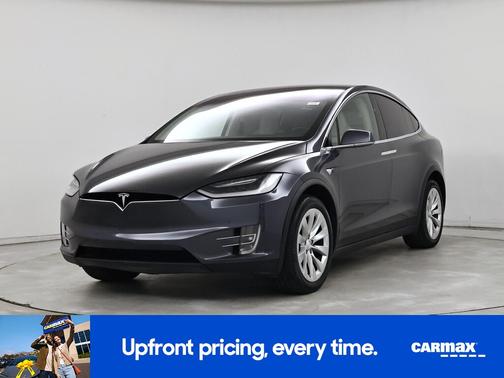 Gray 2019 Tesla Model X Long Range