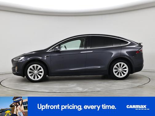 Gray 2019 Tesla Model X Long Range