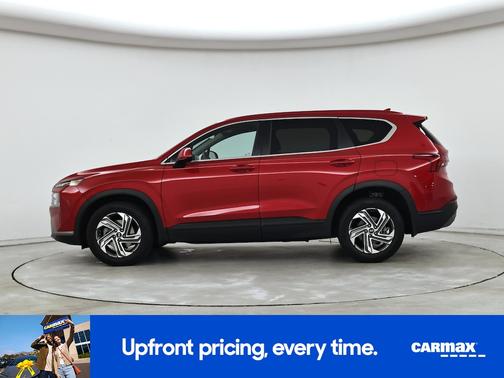 Red 2023 Hyundai SANTA FE SE