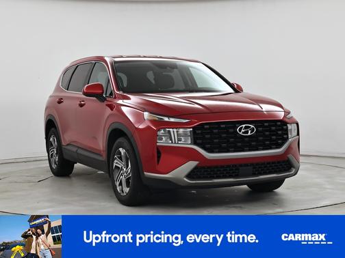Red 2023 Hyundai SANTA FE SE