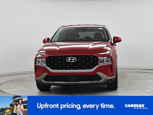 Red 2023 Hyundai SANTA FE SE