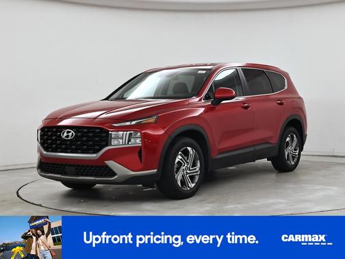 Red 2023 Hyundai SANTA FE SE