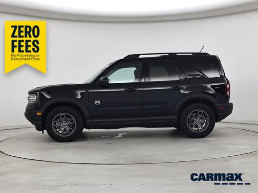 Black 2023 Ford Bronco Sport Big Bend