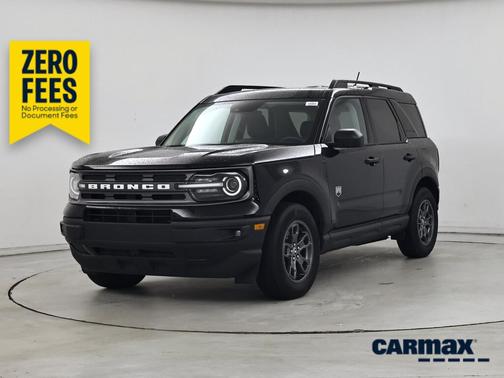 Black 2023 Ford Bronco Sport Big Bend