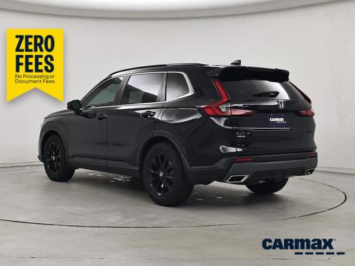 Black 2025 Honda CR-V Hybrid Sport