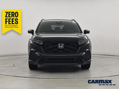Black 2025 Honda CR-V Hybrid Sport