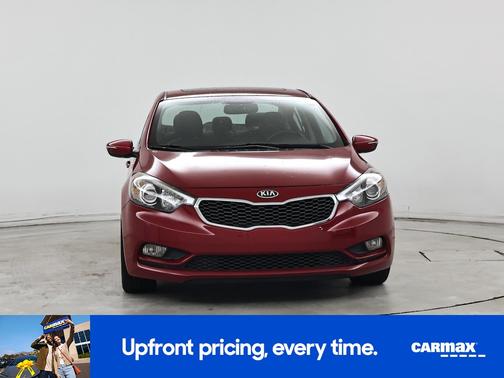 Red 2016 Kia Forte EX