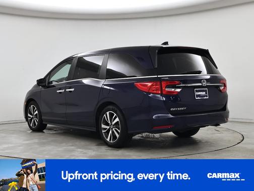 Blue 2023 Honda Odyssey Touring