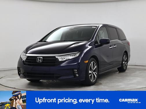 Blue 2023 Honda Odyssey Touring