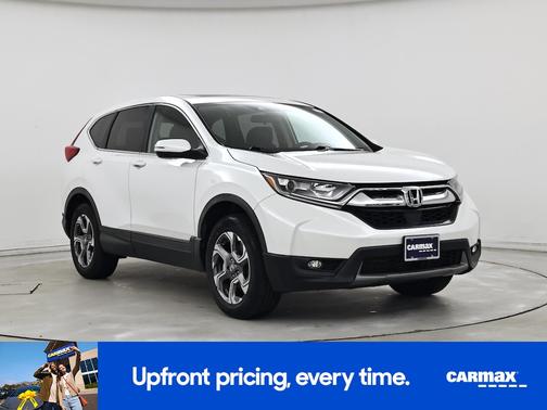 White 2019 Honda CR-V EX