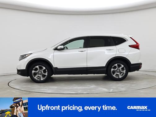 White 2019 Honda CR-V EX