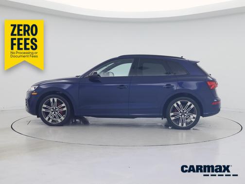 Blue 2020 Audi SQ5 Premium Plus