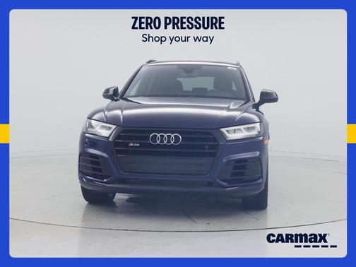 Blue 2020 Audi SQ5 Premium Plus