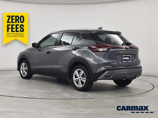 Gray 2023 Nissan Kicks S