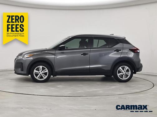 Gray 2023 Nissan Kicks S