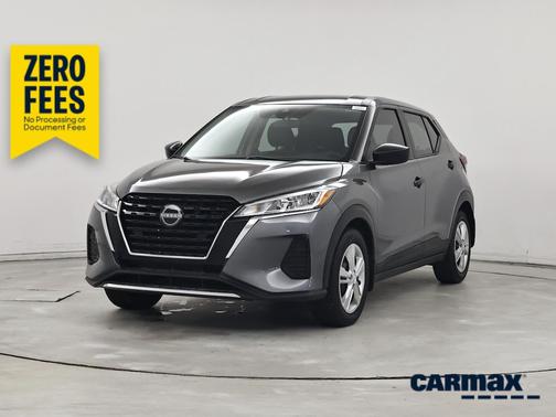 Gray 2023 Nissan Kicks S