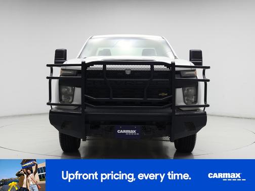 White 2023 Chevrolet Silverado 2500 Work Truck