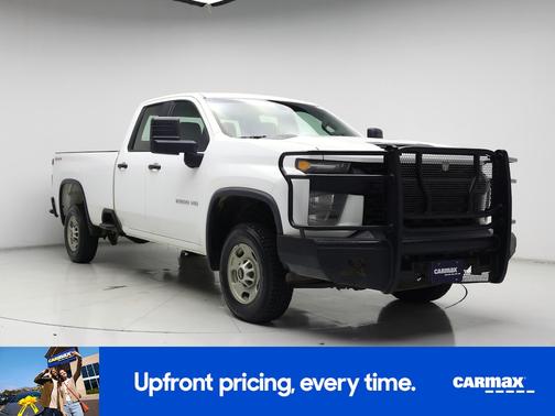 White 2023 Chevrolet Silverado 2500 Work Truck
