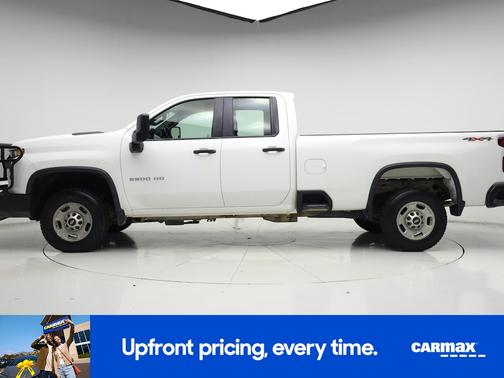 White 2023 Chevrolet Silverado 2500 Work Truck