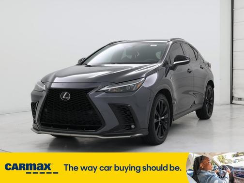 2022 Lexus NX 350 F-SPORT Handling