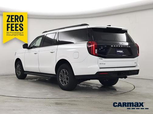 White 2025 Ford Expedition Max Active