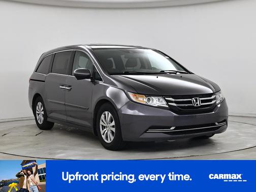Gray 2015 Honda Odyssey EX-L