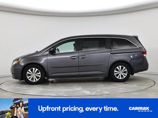 Gray 2015 Honda Odyssey EX-L