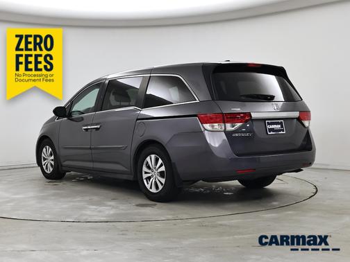 Gray 2015 Honda Odyssey EX-L