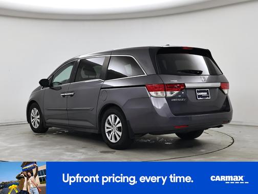 Gray 2015 Honda Odyssey EX-L