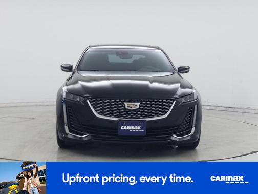 Black 2021 Cadillac CT5 Premium Luxury
