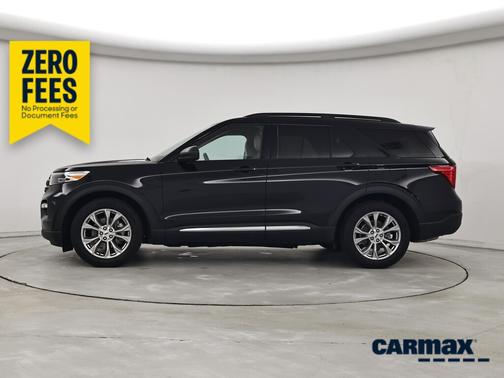 Black 2024 Ford Explorer XLT