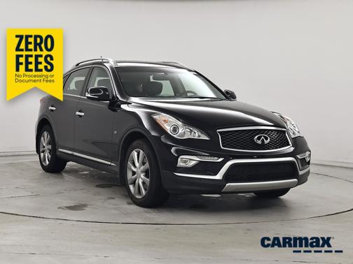 Black 2017 INFINITI QX50