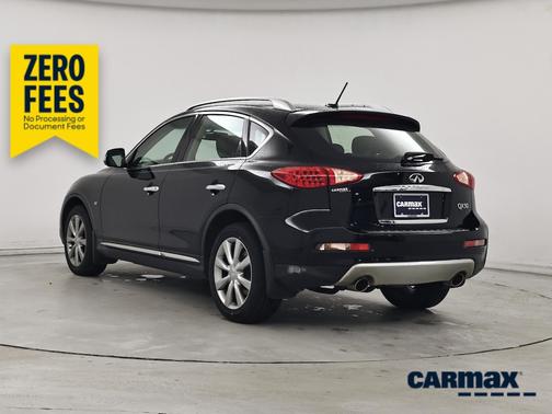 Black 2017 INFINITI QX50