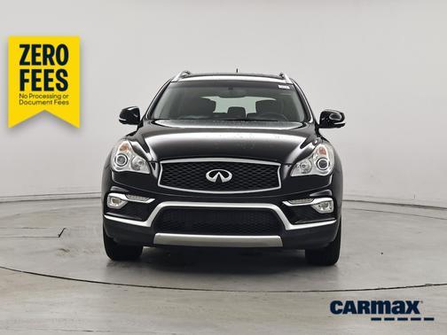 Black 2017 INFINITI QX50