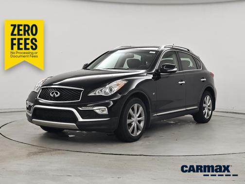 Black 2017 INFINITI QX50