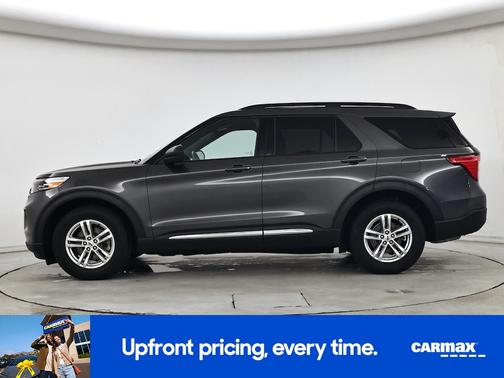 Gray 2020 Ford Explorer XLT