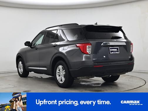 Gray 2020 Ford Explorer XLT