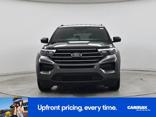 Gray 2020 Ford Explorer XLT