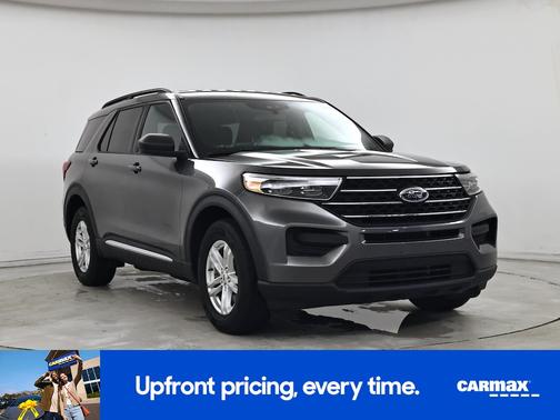 Gray 2020 Ford Explorer XLT
