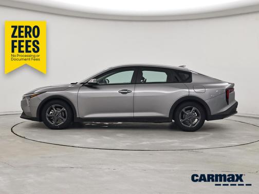 Gray 2025 Kia K4 LXS