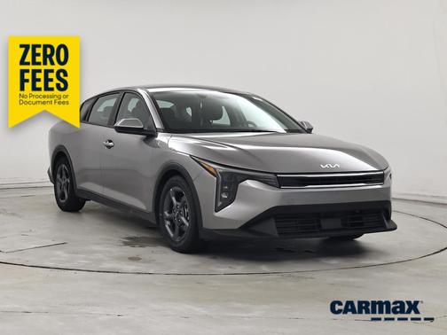 Gray 2025 Kia K4 LXS
