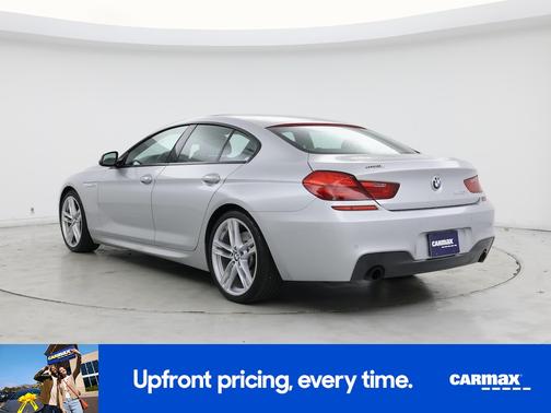 2016 BMW 640 I Gran Coupe