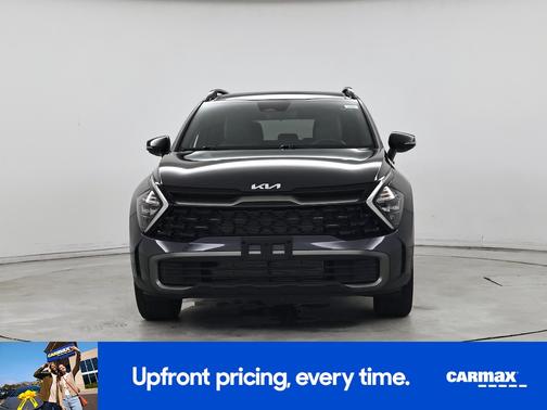 Gray 2023 Kia Sportage X-Line
