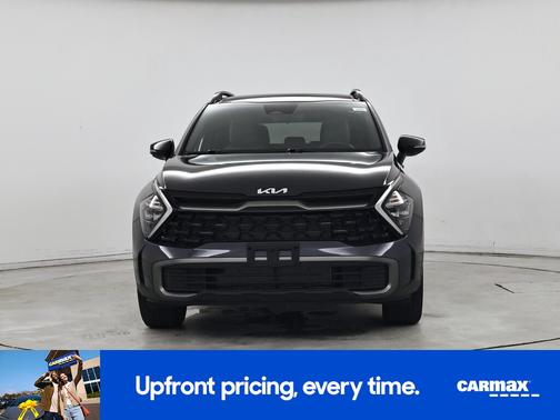 Gray 2023 Kia Sportage X-Line